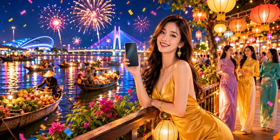 Nền tảng giải trí 208 dành cho người dùng Việt Nam